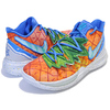 NIKE KYRIE 5 Spongebob EP PINEAPPLE HOUSE orange peel/teal tint CJ6950-800画像