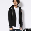 AVIREX FULL ZIP LIGHT HOODIE 6193462画像