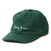 APPLEBUM SJ Logo Wool Ball Cap GREEN画像