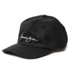 APPLEBUM SJ Logo Wool Ball Cap BLACK画像