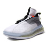 NIKE AIR MAX 720 WAVES "D/MS/X" WHITE/BLACK/WOLF GREY/TOTAL ORANGE BQ4430-100画像