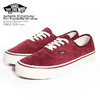 VANS Authentic Sf (Corduroy) Port Royale/Marshmallow VN0A3MU6T7W画像