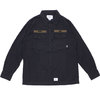 WTAPS 19AW BUDS LS SHIRT.COTTON.RIPSTOP BLACK 192BRDT-SHM02画像