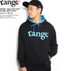 range range logo pull over hoody spot color -BLACK/BLUE- RG19F-SW10画像