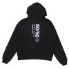 TIGHTBOOTH × Fragment Design 50-50 HOODIE BLACK画像