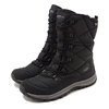 KEEN W TERRADORA LACE BOOT WP Black/Steel Grey 1021731画像