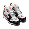 POLO RALPH LAUREN TRAIN100MID-SNEAKERS-ATHLETIC SHOE BLACK MULTI画像