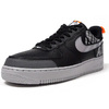 NIKE AIR FORCE 1 '07 LV8 2 BLACK/WOLF GREY/DARK GREY/TOTAL ORENGE/WHITE BQ4421-002画像