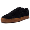 PUMA SUEDE CLASSIC WTR BLK/GUM 369885-01画像