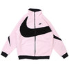 NIKE AS M NSW VW SWSH FULL ZIP JKT PRISM PINK/BLACK BQ6546-601画像