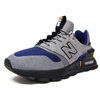 new balance MS997SC GRAY / STEEL / TECHTONIC BLUE画像