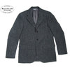 KENNETH FIELD 50's FOX HERRINGBONE JACKET charcoal 19FW-91画像