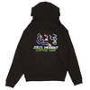 Ron Herman JOEL'S MIDNIGHT COFFEE BAR Neon Logo Hoodie BLACK画像