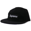 Supreme 19FW Wool Camp Cap BLACK画像