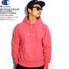 Champion REVERSE WEAVE PULLOVER SWEAT PARKA -GRAYISH PINK- C3-Q116P画像