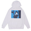 ON AIR Telephone Love 10oz Pullover Hoodie WHITE画像