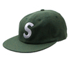 Supreme 19FW Wool S Logo 6-Panel GREEN画像