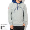 GUESS Glen Fleece Pullover Hoodie M93Q32K6ZS0画像