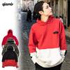 glamb Bicolor hoodie GB0120-CS08画像