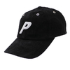 Palace Skateboards 19AW P CORD 6-PANEL BLACK画像