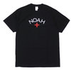 Noah 19AW CORE LOGO TEE BLACK画像