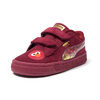 PUMA SESAME STR 50 SUEDE STATEMENT V INF BGD/RED/GLD 370384-02画像