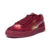 PUMA SESAME STR 50 SUEDE STATEMENT PS BGD/RED/GLD 370383-02画像