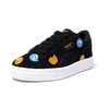 PUMA SESAME STR 50 SUEDE BADGE PS BLK/BLU/BGE/WHT 370342-01画像