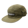 Supreme 19FW Snap Pocket Camp Cap OLIVE画像