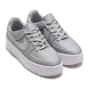 NIKE W AF1 SAGE LOW METALLIC SILVER/METALLIC SILVER-WHITE CQ7510-017画像