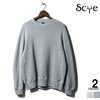 SCYE BASICS BRUSHED TERRY SWEAT SHIRT 5120-21700画像