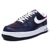 NIKE AIR FORCE 1 '07 LV8 4 OBSIDIAN/WHITE/UNIVERCITY RED CJ8731-400画像