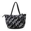 WTW WET TOTE BAG BLACKxWHITE画像