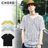 CHORD NUMBER EIGHT MESH SHORT SLEEVE CUTSEW CH01-02L1-CS02画像