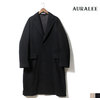 AURALEE CASHMERE WOOL MOSSER CHESTER FIELD COAT A9AC01MC画像