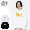 MSML LOGO OVERSIZED LONG SLEEVE TEE M201-02L1-CL02画像