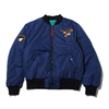 DIADORA BOMBER MCNAIRY SALTIRE NAVY 176303-0024画像