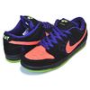 NIKE SB DUNK LOW PRO NIGHT OF MISCHIEF black/total orange BQ6817-006画像