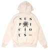 Suspicious Antwerp × Jay Alvarrez DREAM WORLD I Hoodie SANDxBLACK画像