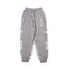 adidas LRG LOGO TRACK PANTS SORID GRAY/WHITE FS7225画像