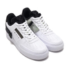 NIKE AF1-TYPE WHITE/VOLT-BLACK-WHITE AT7859-101画像