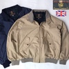 KINGSWOOD COTTON HARRINGTON JACKET画像