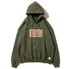 APPLEBUM CAMO STENCIL Hoodie KHAKI画像