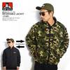 BEN DAVIS BOA FLEECE REVERSIBLE JACKET -CAMO- BDZ9-8012C画像