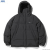 RADIALL SIERRA - HOODED DOWN JACKET (BLACK) RAD-19AW-JW015画像