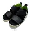 VIRGO VIRTALY 2WAY SANDAL BLACK VG-GD-617画像