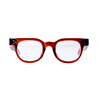 JULIUS TART OPTICAL FDR 44 46-22 - BROWN CRYSTAL 2 / CLEAR -画像