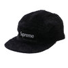 Supreme 19FW Faux Fur Camp Cap BLACK画像