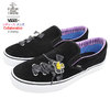 VANS × The Nightmare Before Christmas Classic Slip-On Lace Haunted Toys VN0A4P3BTC5画像