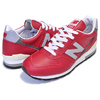 new balance M996NCA RED/GREY MADE IN U.S.A.画像